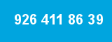 926 411 86 39 926 411 86 39